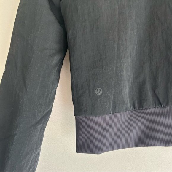 Lululemon Reversible Non-Stop Bomber Black - Picture 10 of 14